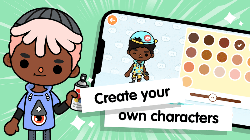 Toca Life World: Build Stories & Create Your World Review Official